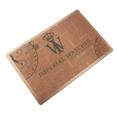 China China Wholesale Cheap Metal Business Card Manufacturer for sale