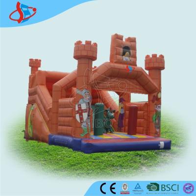 China Kids Inflatable Dry Slides for sale