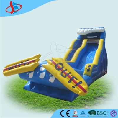 China Commercial Inflatable Dry Slides for sale