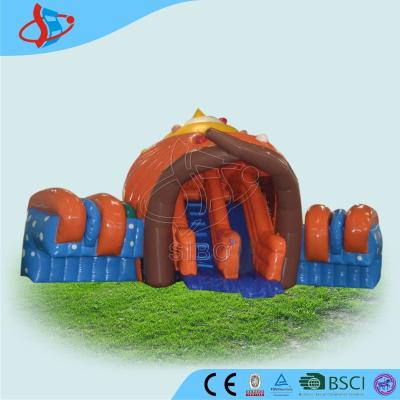 China Outdoor Giant Inflatable Slide / Inflatable Jumping Castles For Playground for sale