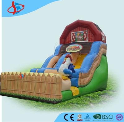 China Business Ultimate Inflatable Dry Slides Rental Security For Children for sale