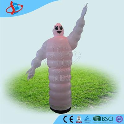 China Colored PVC Inflatable Advertising Man Signs For Christmas Decorations for sale