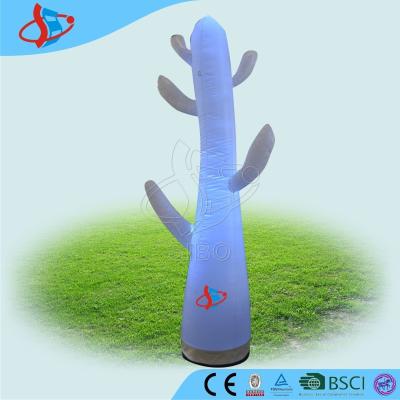 China Inflatable Outdoor Christmas Decorations / Custom Inflatable Advertising Tree for sale