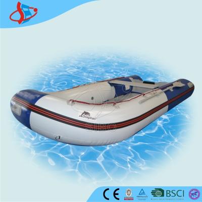 China Blue Huge Banana PVC Inflatable Boats Security For Swimming Pool for sale