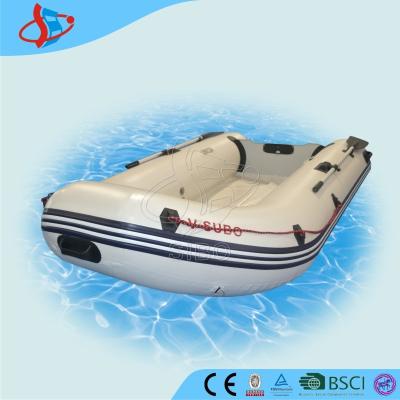 China Commercial Flying Fish PVC Inflatable Boats Motorized For Childrens for sale