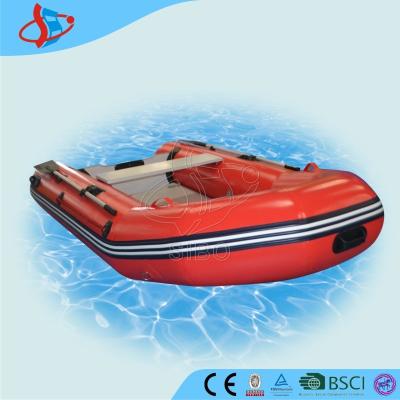 China Opblaasbare Motor en Rode Boot, Opblaasbare het Waterspelen van pvc, het Vermaak van het Waterpark Te koop