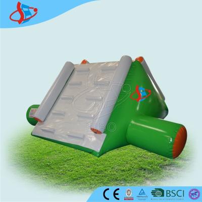 China White / Green Huge Inflatable Water Park Case For Children Playground for sale