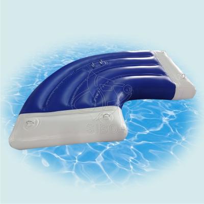 China 0.9mm PVC amazing huge Inflatable Water Park Case for lake Free UL / SGS for sale