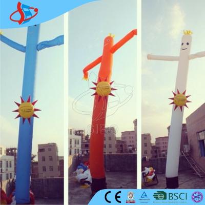 China Rip - Stop Inflatable Advertising Signs / Inflatable Air Dancer With Nylon Cloth for sale