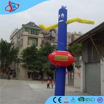 China Blue Rent Gaint Inflatable Balloon Advertising Security For Wedding for sale