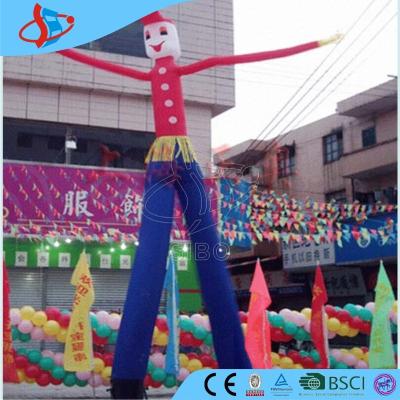 China Advertising Inflatable Party Decorations Nylon Cloth With Two Legs for sale