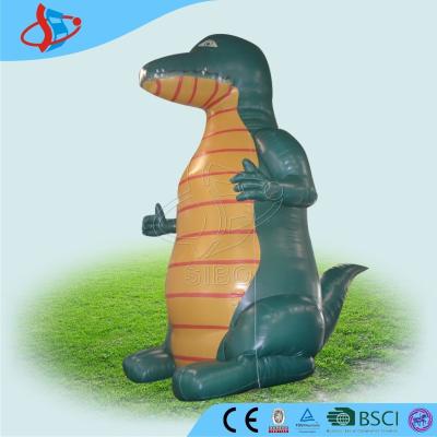 China Pvc-de Lucht van de Geteerd zeildoek Grote Opblaasbare Dinosaurus Ce/UL van de Reclamemens Te koop