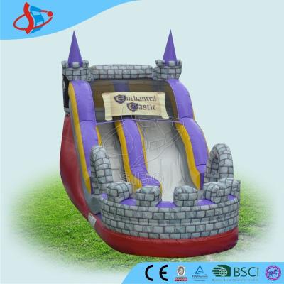 China Children Inflatable Dry Slides Outdoor Commercial Inflatable Slide for sale