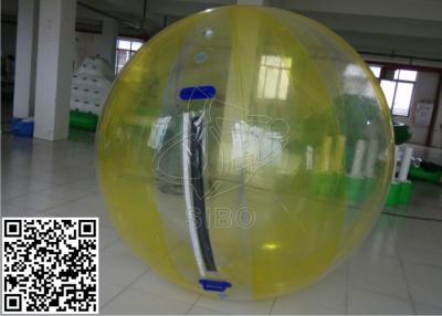 China PVC transparente que rueda bolas que caminan inflables del parque inflable del agua en venta