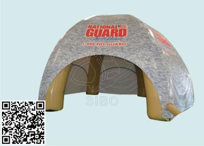 China Durable Inflatable Air Tent Dome 2m Small Digital Printing For Rental for sale