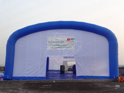 China Trade Show Inflatable Event Tent , White Huge Inflatable Camping Tent for sale