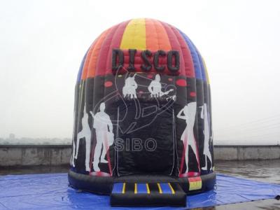 China Tienda inflable del Moonwalk del disco de la música de la bóveda del disco del PVC Tarpauline para el partido en venta