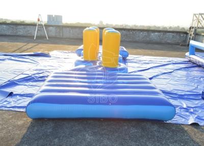 China 0.9mm PVC Amazing Huge Inflatable Water Park Case Obstacle Use for sale