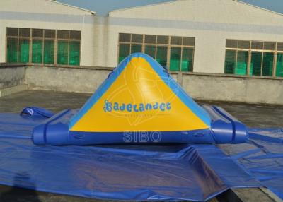 China Environment Concerne Fun Inflatable Water Park Case For Climbing for sale