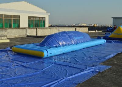 Chine Cas gonflable de parc aquatique de divertissement extérieur, sac sautant de l'eau sûre d'Inflatabable à vendre