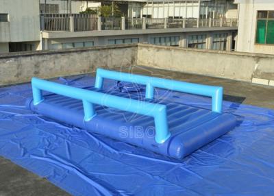 China Bridge Inflatable Aqua Park Case Sealed Inflatable Water Park Bridge Games 28*26mm for sale