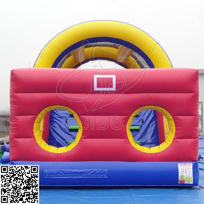 China Amazing Entertainment Inflatable Sports Games / Inflatable Obastcle Course CE for sale