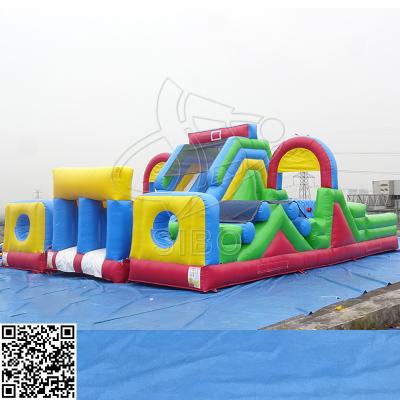 Chine Ville gonflable adaptée aux besoins du client populaire d'amusement pour le matériel de bâche de PVC d'adultes à vendre