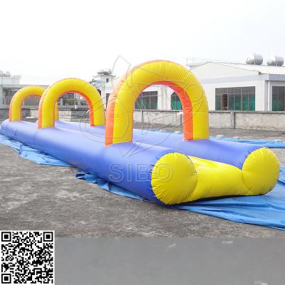 China grote 0.55mm - Opblaasbare het Waterdia van Schaaljonge geitjes met Pool Aangepaste Grootte Te koop