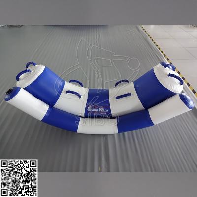 China Strong Durable Pvc Tarpaulin Inflatable Seesaw Play for Water Park Game for sale