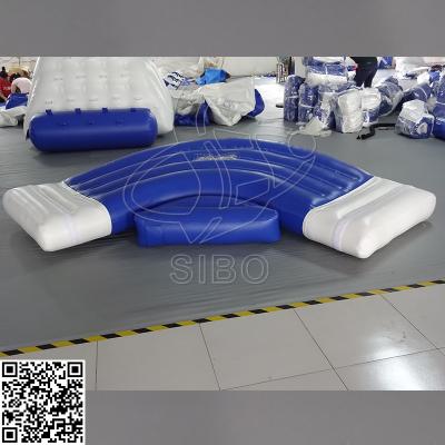 China Juguete inflable del deporte del parque de la aguamarina del agua de los productos emocionantes del juego para el anuncio publicitario en venta