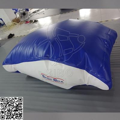 Chine jouet de flottement gonflable de jeu de l'eau d'amusement de bâche de PVC de 0,6 + de 0.9mm pour le parc aquatique à vendre