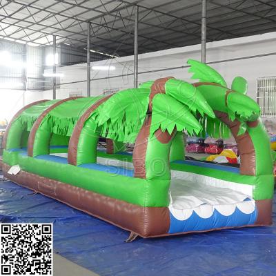 China Reuze van het de Dia Opblaasbare Pretpark van Pvc Bos Opblaasbare het Materiaaloem/ODM Te koop