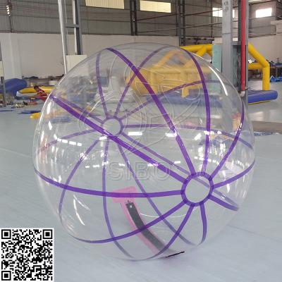 China Large Summer Water Play Inflatable Balls , High Standards Inflatable Water Parks for sale