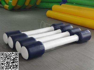 China CE Approved Funny Inflatable Water Toys Double Stitching For Children / Adults for sale