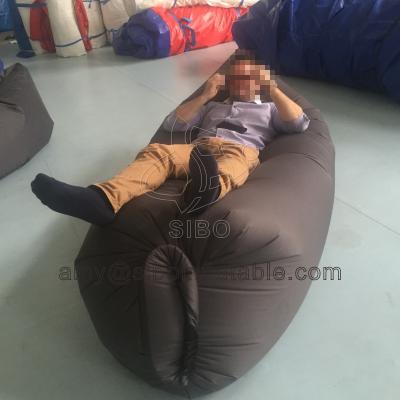 China Super Convenience Portable Outdoor Waterproof Inflatable Lounger Sealed Inflatable Air Sofa for sale