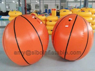 China Jogo de basquetebol inflável relativo à promoção popular de China em bolas de jogo infláveis dos esportes à venda