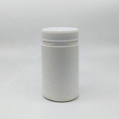 China Pharmaceutical Hot Selling HDPE 300ml Empty White Plastic Bottles Medicine Pill Packing Plastic Bottles With Tamper Proof Caps For Powder Contain for sale