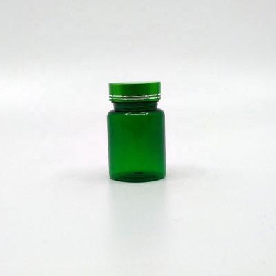 China Bottle Caps Packing 80ml Small Empty Clear Bottle Caps Wholesale PET Bottles Health Care Plastic Products Packing Plastic Bottles With Screw Cap for sale