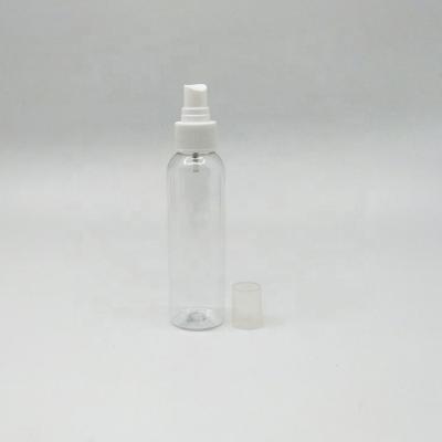 China Hot Selling Empty 100ml PET Perfume Sprayer Bottles Hand Soap Hand Sanitizer Bottles With Sprayer For Detergent Use for sale