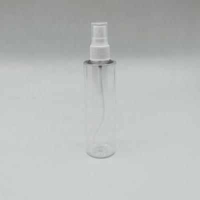 China Factory Direct Sale PET 120ml Clear Perfume Bottles Small Perfume Bottles With Sprayers Alcohol Packing Plastic Bottles for sale