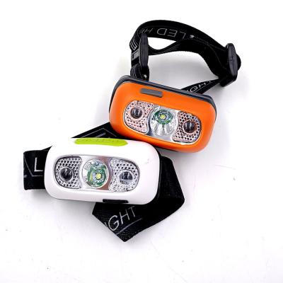 China NEW Style Emergency Factory High Power Luminous Waterproof Motion Sensor USB Rechargeable Led Headlight for sale