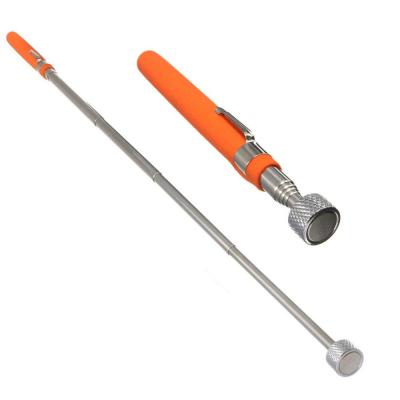 China Chrome Plated Brass Telescopic Magnetic Character Tool, 5LB Magnet Stick, 24