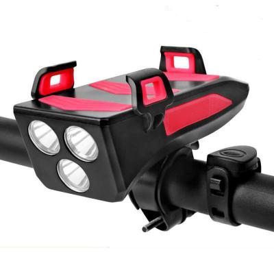 China Manufacturer High Quality Bicycle Sports And Entertainment Rack Mount Lights Bike Headlight for sale