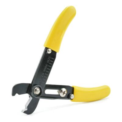 China Machined Steel Construction Wire Cutter Adjustable Stripper for sale