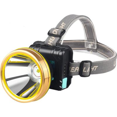 China Hot Sales Rechargeable Powerful USB Zoomable Headlamp Emergency Flashlight Led Head Lamp For Camping,Hiking,Fishing,Hunting for sale