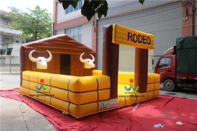 China Inflatable Rodeo Bull Inflatable Bull Riding Machine Cow Machine —BM04 for sale