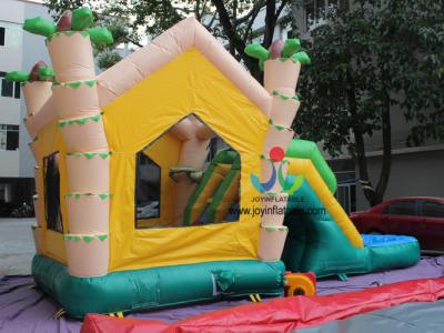 China inflatable slide,inflatable hippo slide,inflatable attraction for kids water slide-41 for sale