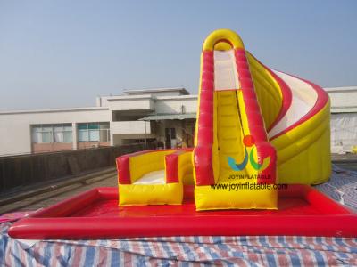 China commerical giant corkscrew inflatables water slides for prices,outdoor giant inflatable slide with pool water slide-26 for sale