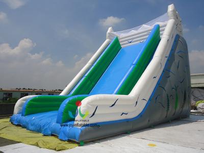 China 9 meters high commercial giant adult inflatable slide for sale price from China Guangzhou inflatable factory slide-178 for sale