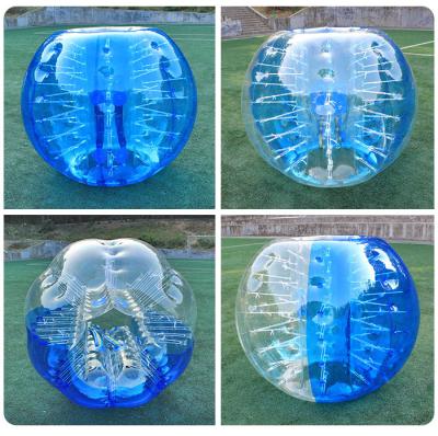 China Inflatable bubble zorb ball / inflatable football bubble ball for sale for sale